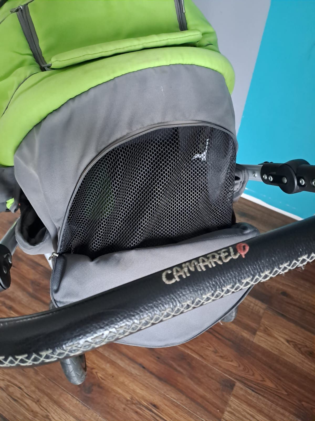 Wózek spacerowy camarelo