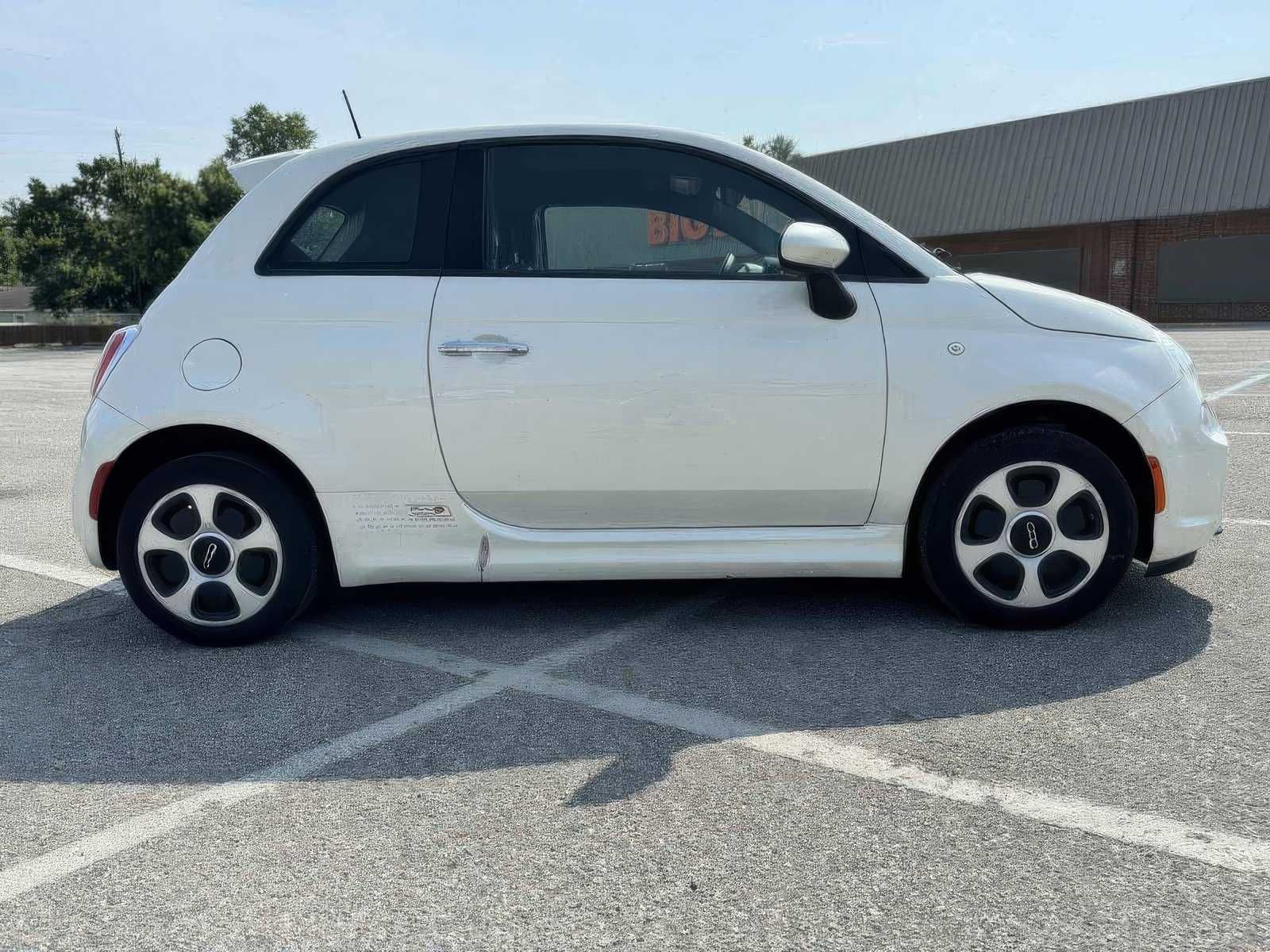 2016   FIAT    500e