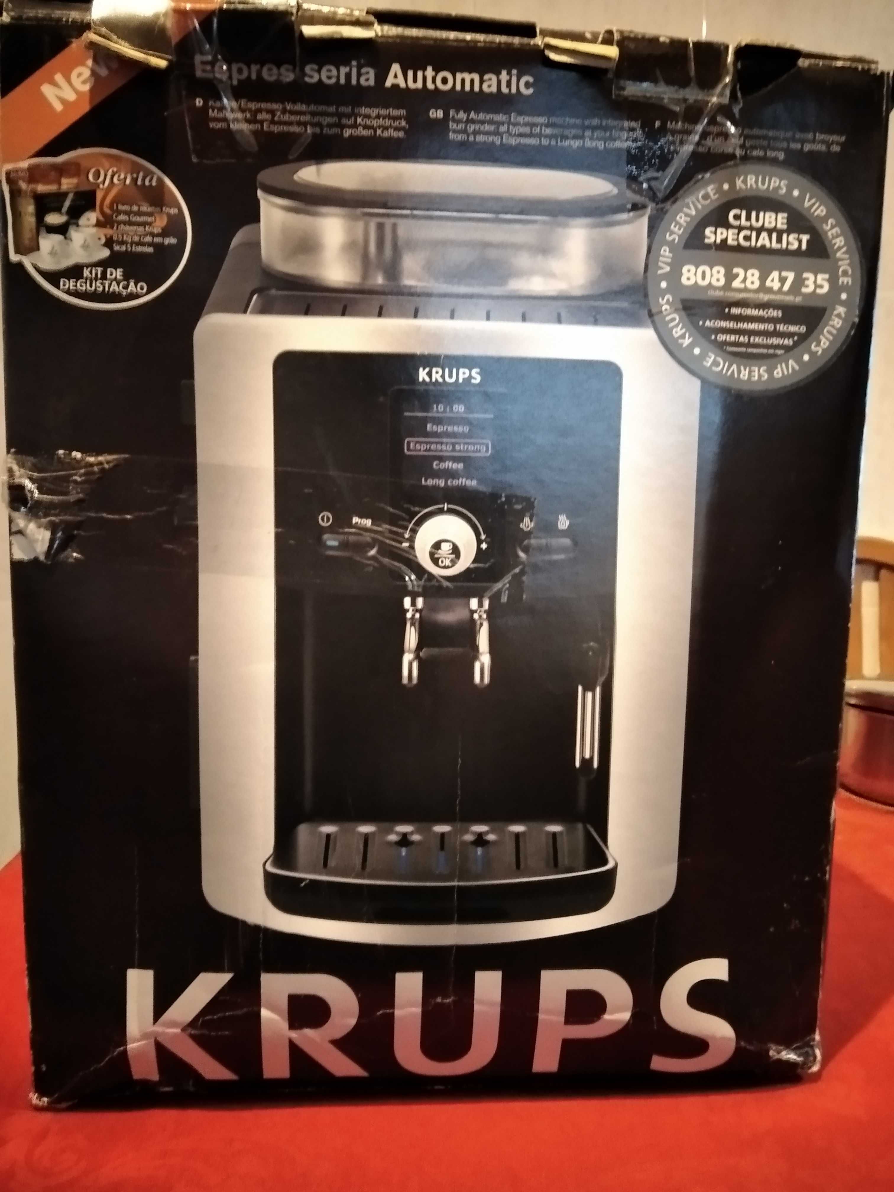 Máquina de café Krups