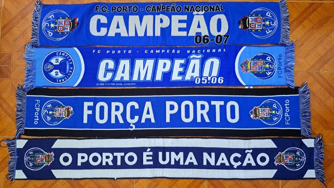 Cachecóis do Futebol Clube do Porto