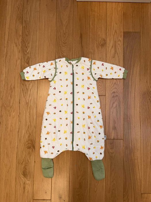 Ciepły śpiworek dla dziecka – bawełna