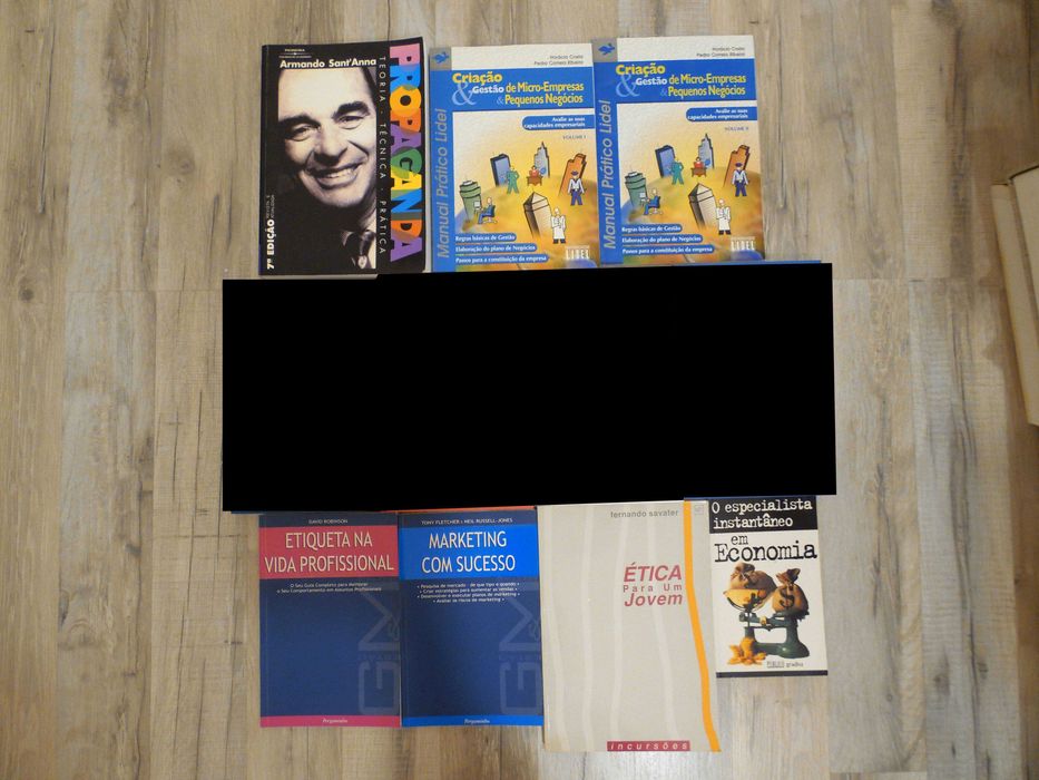 Livros Práticos diversos