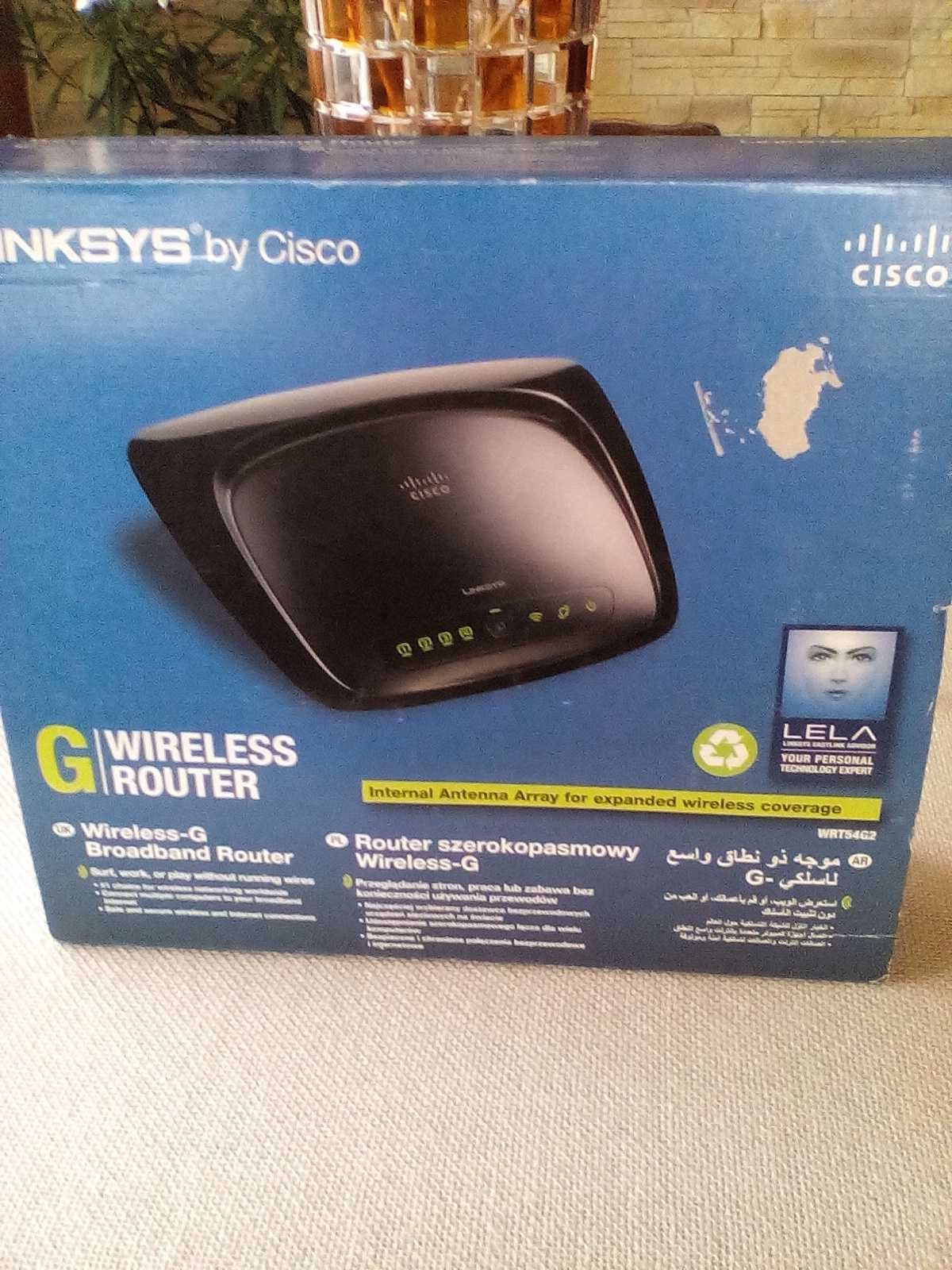 Linksys Wireless-G WRT54G2-EE