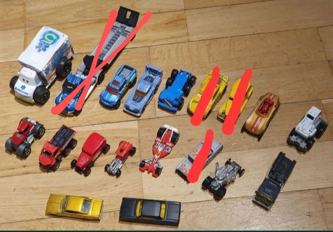 Машинки  Hot weels  Mattel