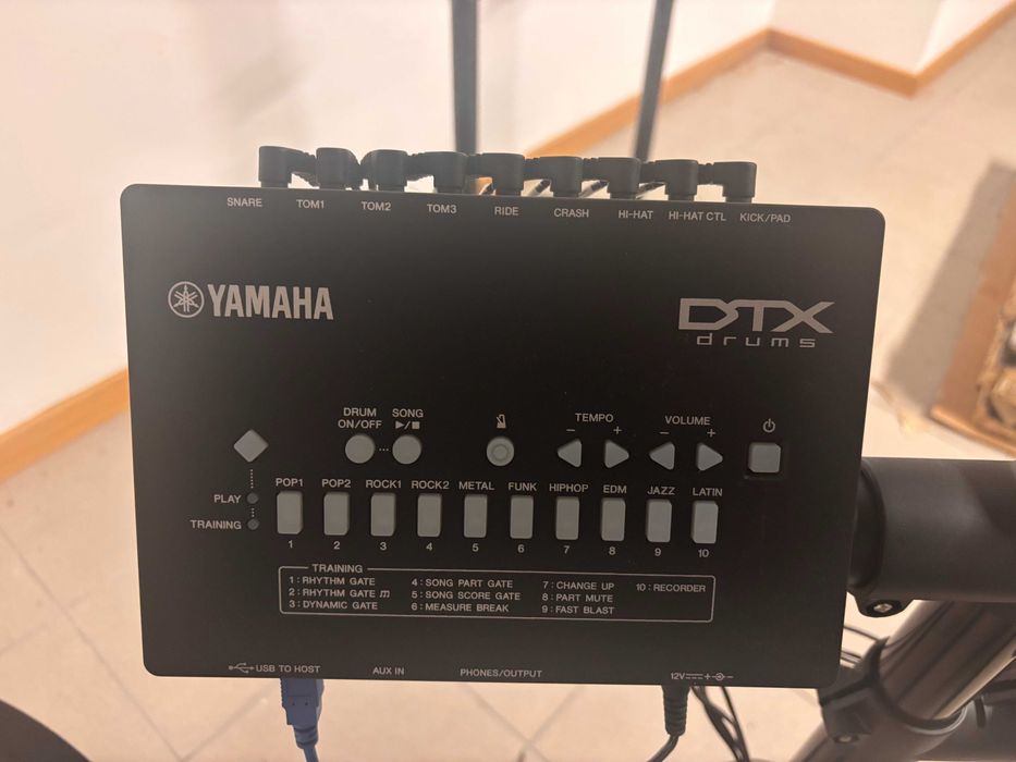 Yamaha bateria eletronica
