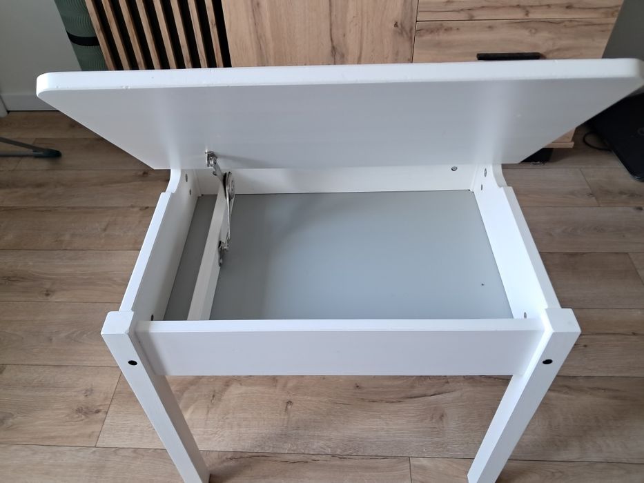 Biurko dla dziecka, biały, 60x45 cm SUNDVIK 
Biurko dla dziecka, biały