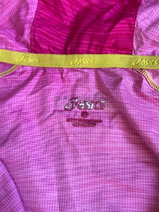 ASICS FUJI PACKABLE damska kurtka do biegania treningowa techniczna L