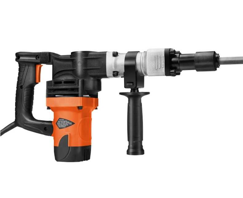 VEVOR Elektryczny Młot Wyburzeniowy 1400W 2900 BMP 19J Zestaw Wysyłka