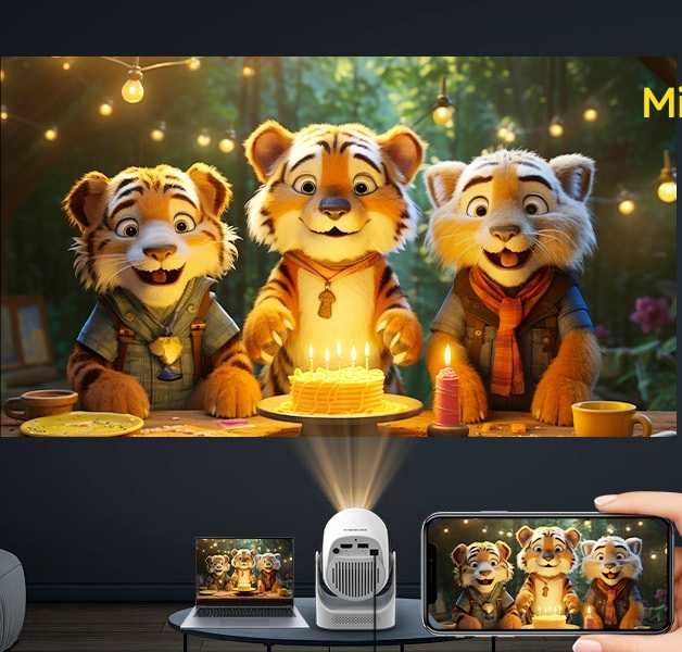 Projektor Magcubic HY300X Smart miracast airplay 200ANSI 1280x720