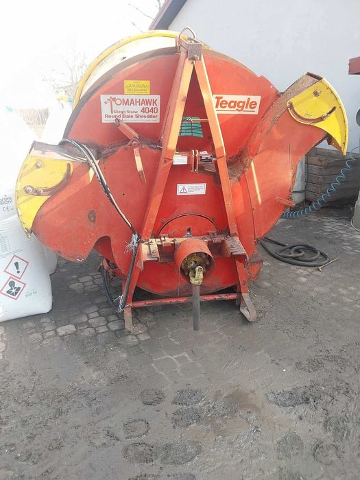 Ścielarki do truskawek, rozdrabniacz do słomy