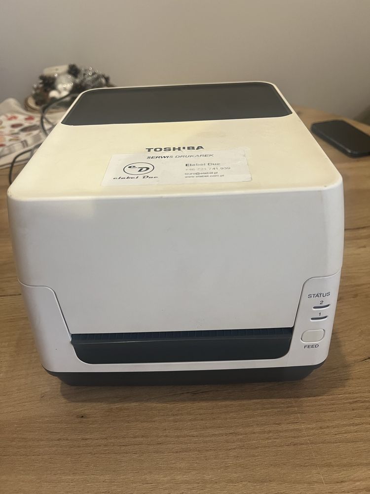 Drukarka do etykiet Toshiba B-FV4T-GS14-QM-R