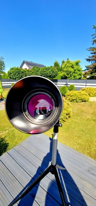 Luneta teleskop rosyjska ZRT457 X30 X60 strzelectwo astronomia pokrowi