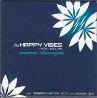 CD+DVD DJ Happy Vibes ft. Jazzmin - Aroma Therapie (2010)