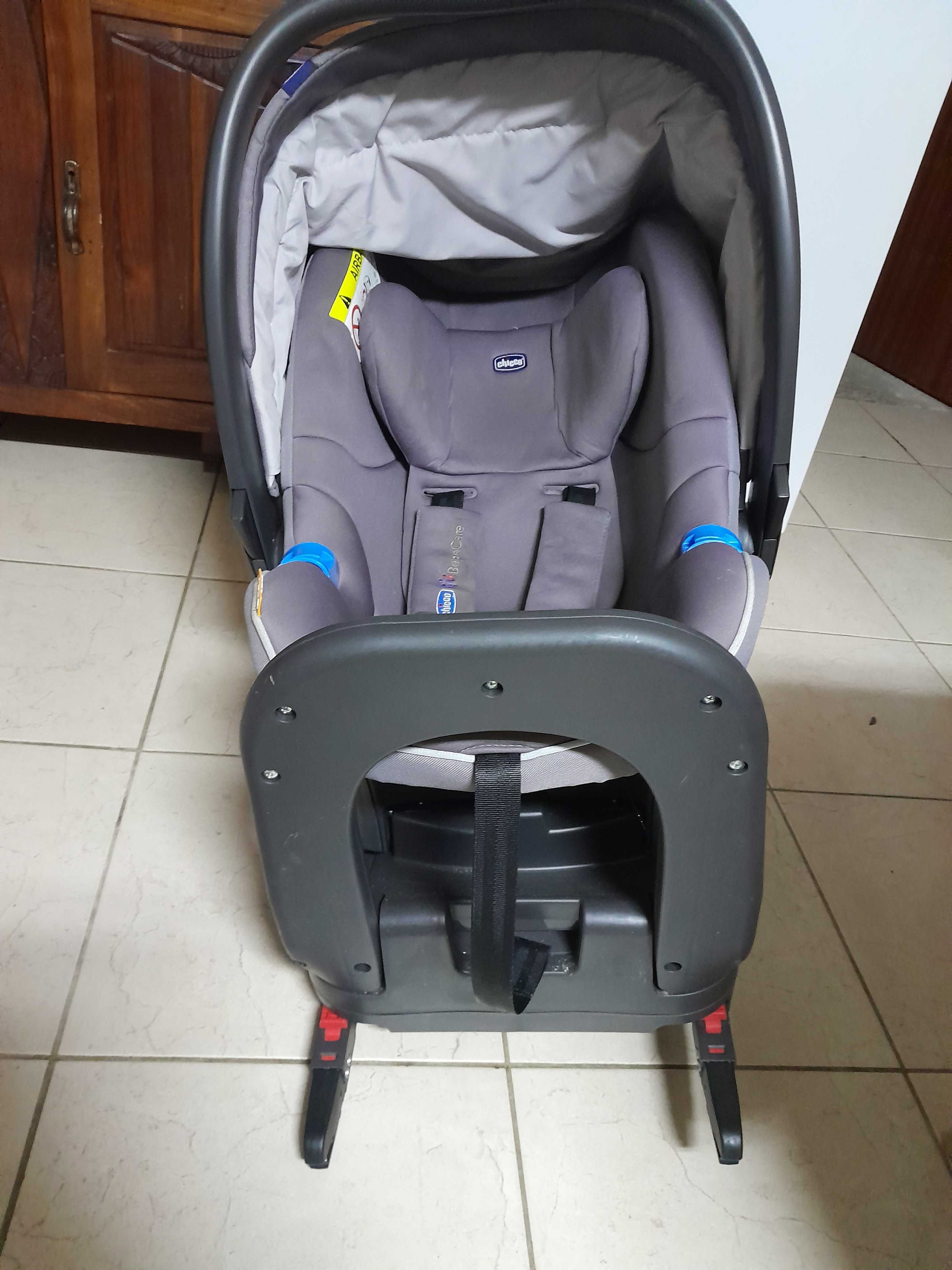 Isofix para encaixe de ovo de bebé para carro