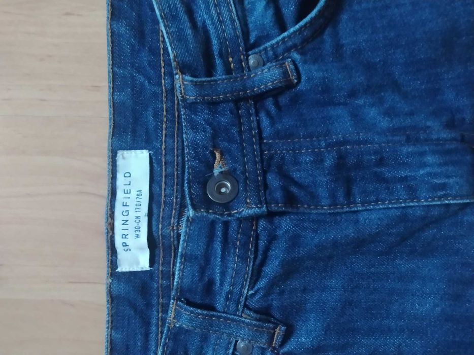 Calções de ganga Homem tamanho 40