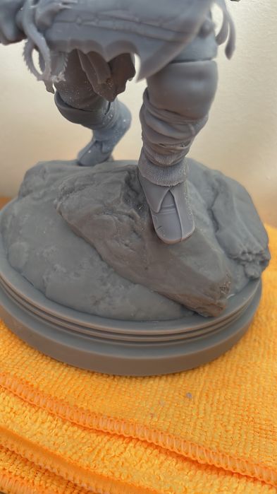 God Of War - Kratos resina 3D