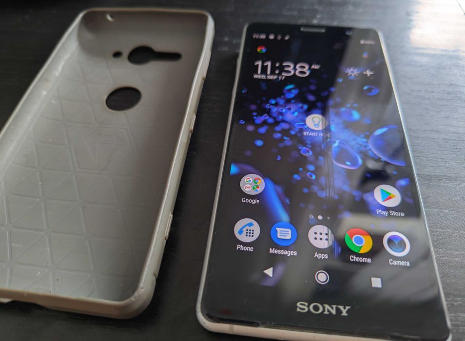 SONY Xperia XZ2 Compact Silver