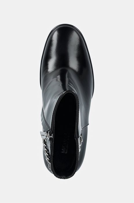 MICHAEL Michael Kors Ботильйони Carlisle Leather Platform Boot