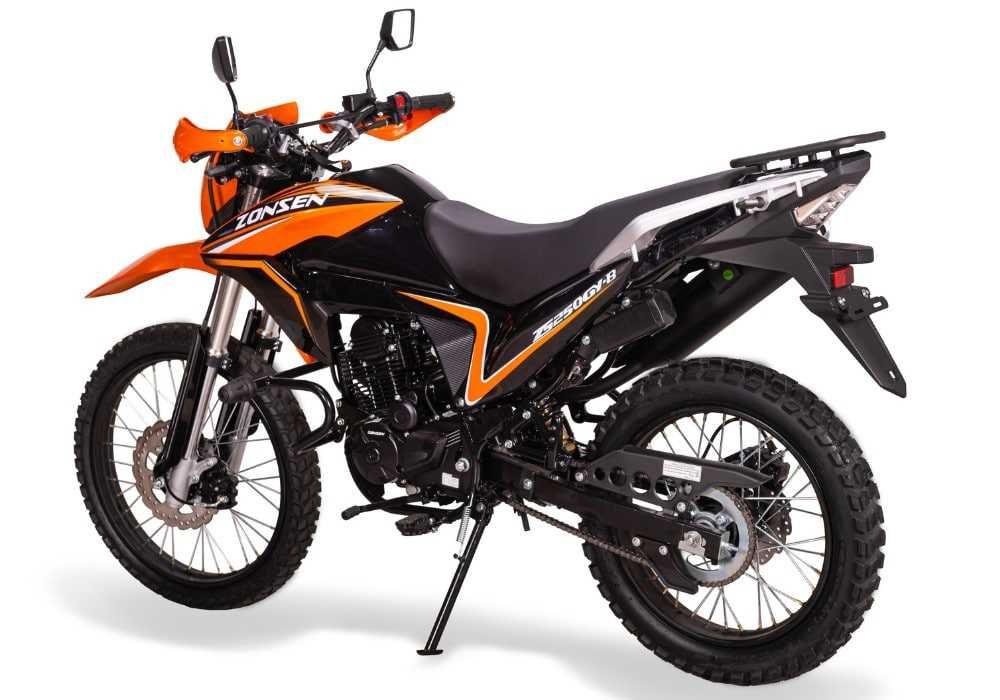Новий мотоцикл  Zonsen XR 250, у мотосалоні АРТМОТО Хмельницький