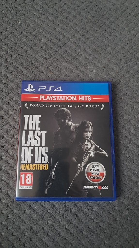 The Last Of Us Gra PS4
