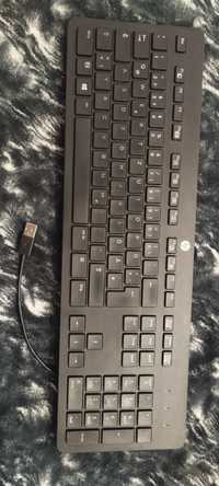 Провідна клавіатура HP USB Slim Keyboard QWERTZ (KBAR211)