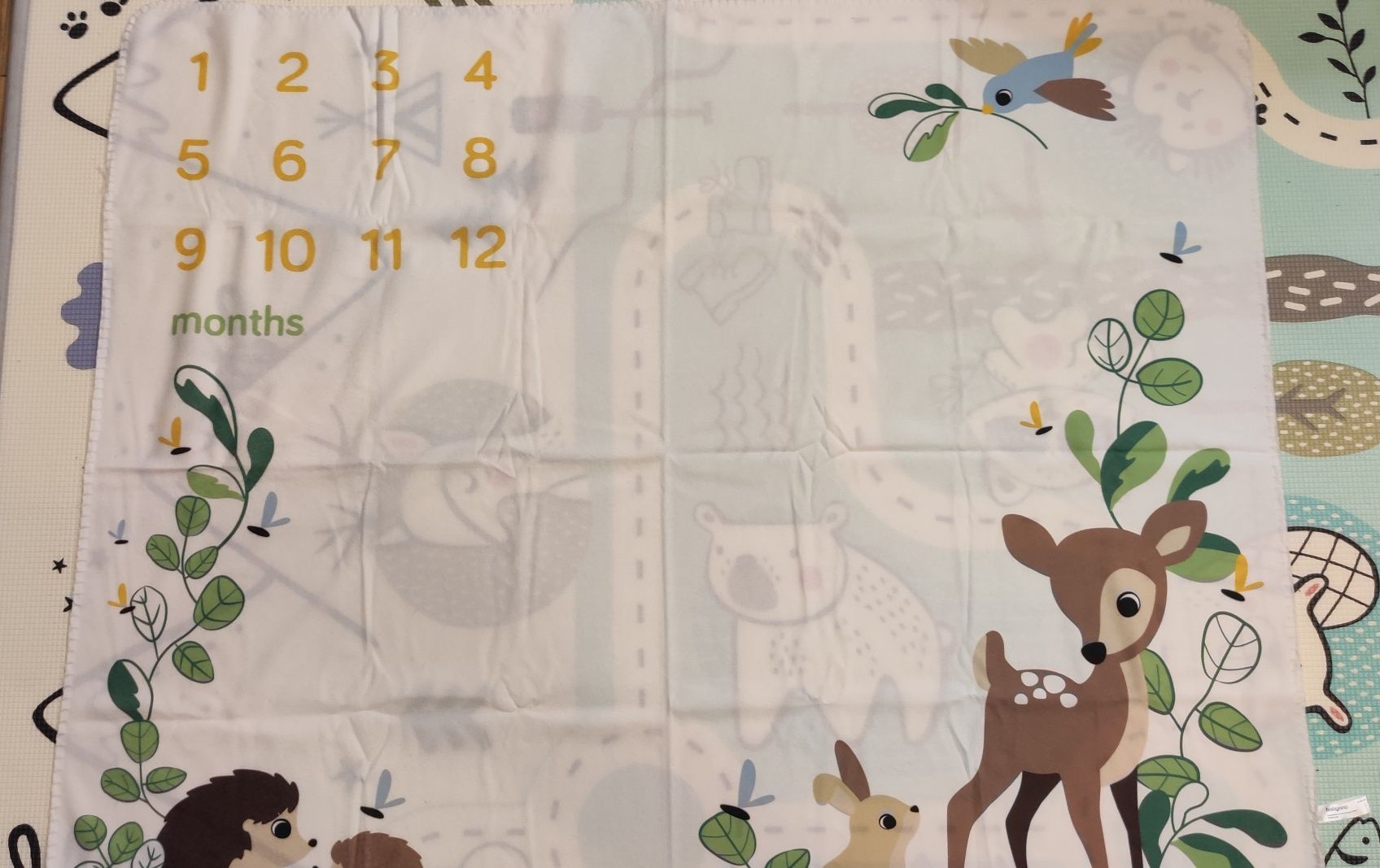 Kocyk  fotograficzny mata do zdjęć babyOno