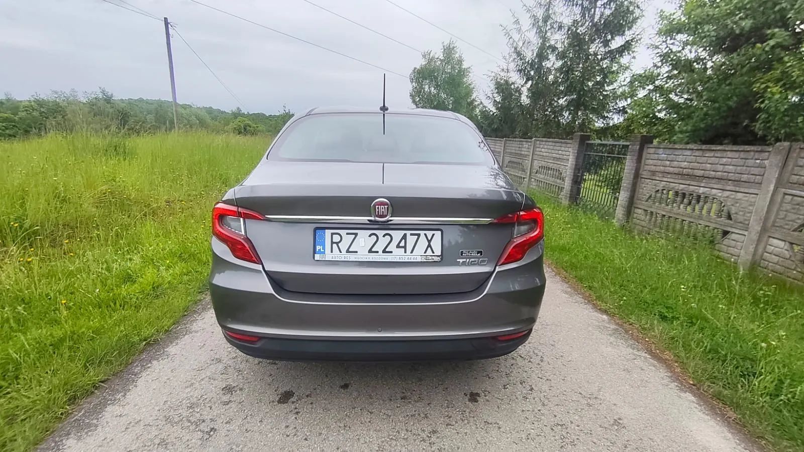 Fiat Tipo Fiat Tipo 1.4 LPG | 48 tys. km | Bezwypadkowy |