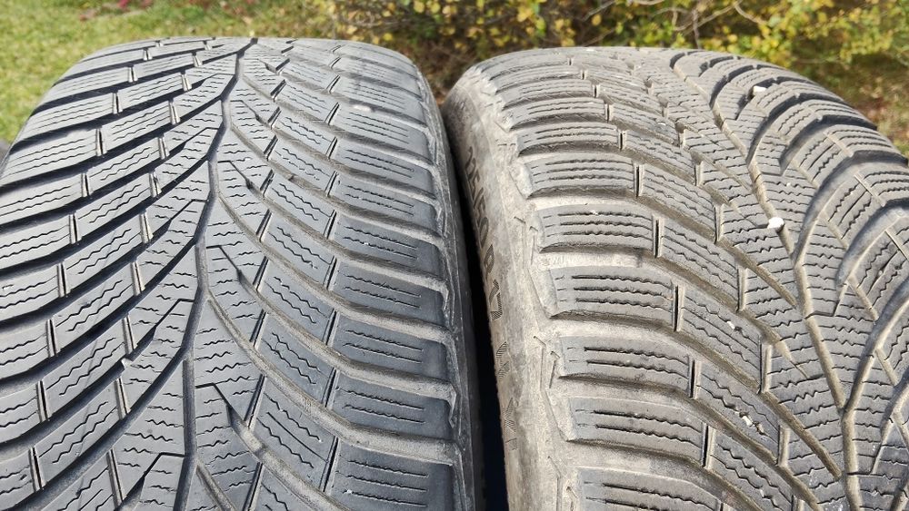 Opony zimowe Continental 225/50/17