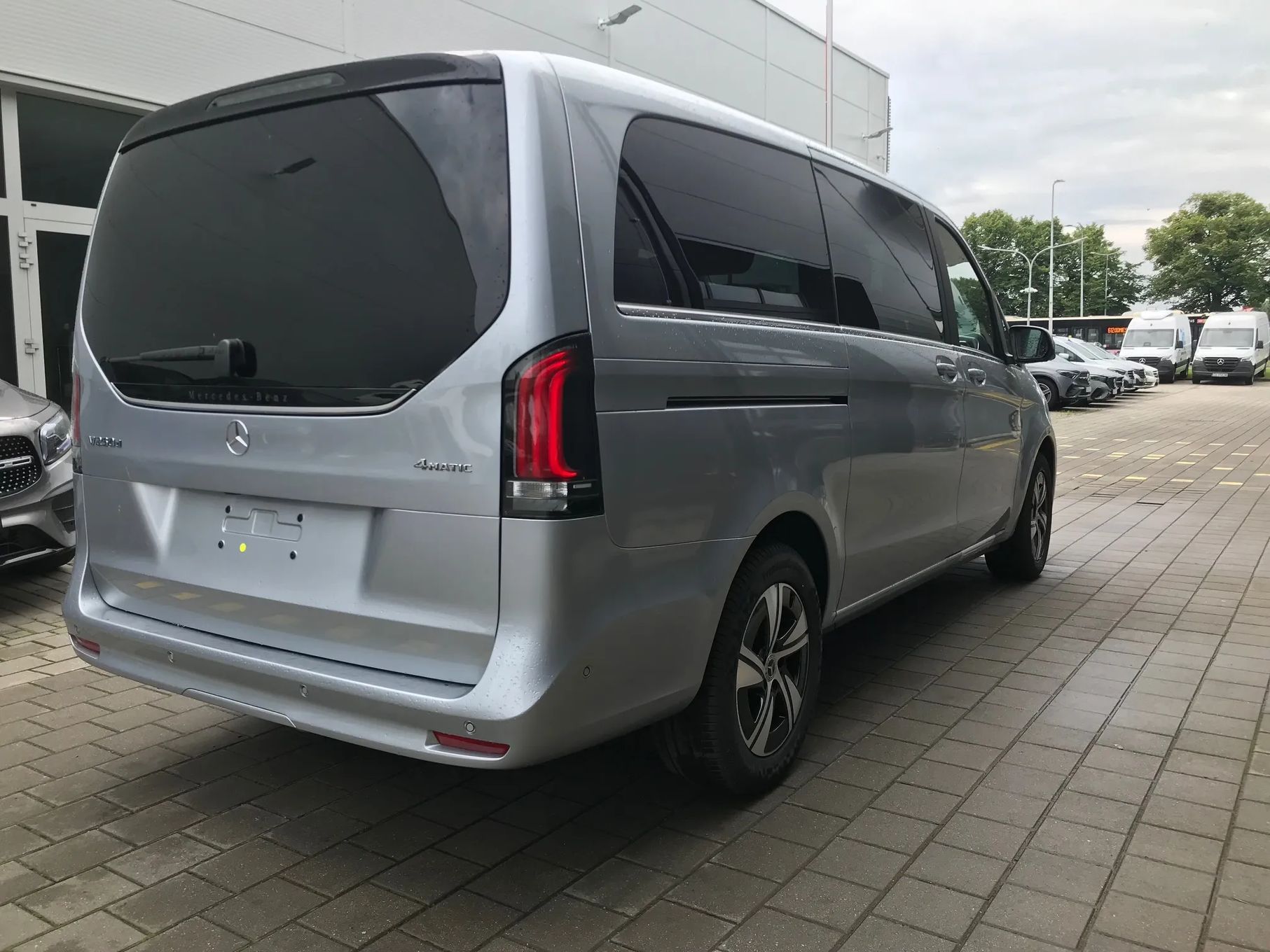 Mercedes-Benz Klasa V Dostępny od ręki, leasing 102.9%, 7 osób