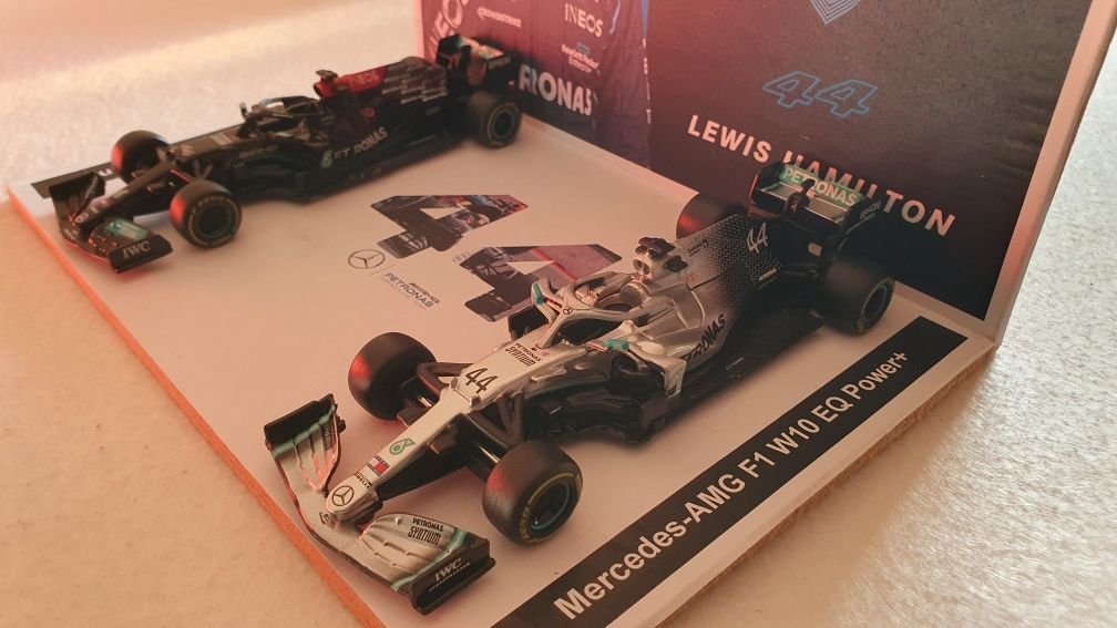 Pack F1 Lewis Hamilton