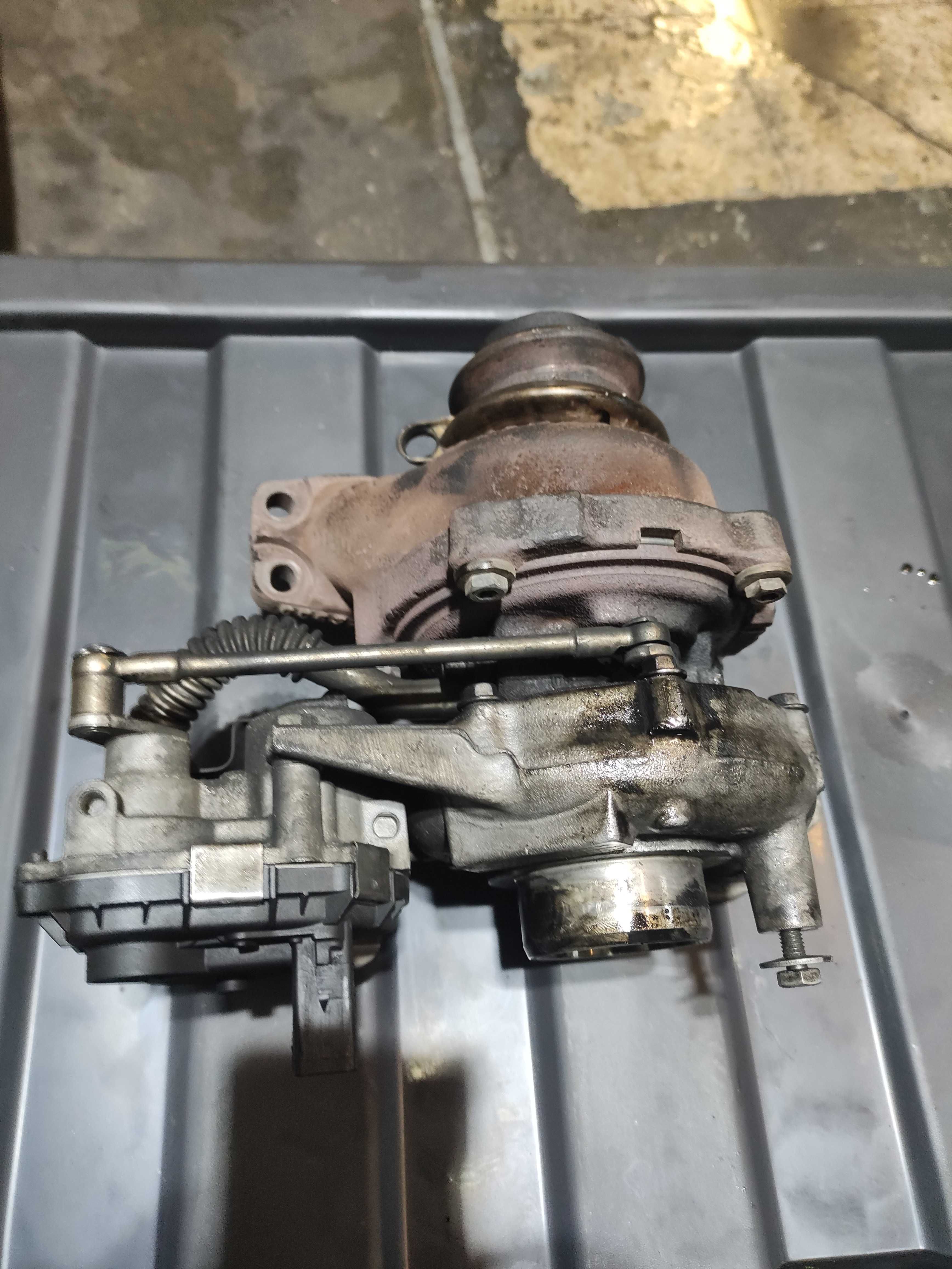 turbo para motor YHZ