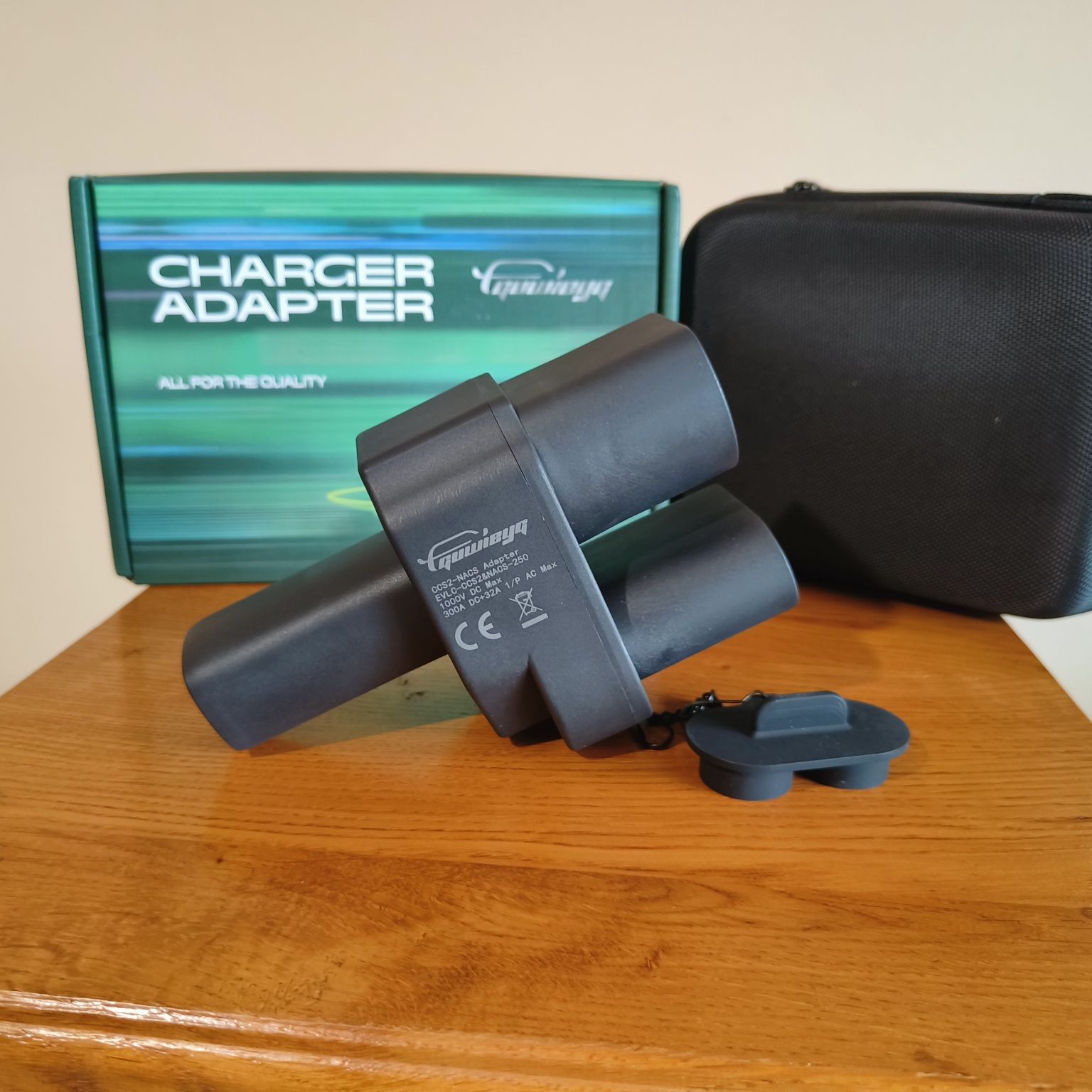 GUWIEYG CCS2 Tesla 300A  NACS перехідник тесла