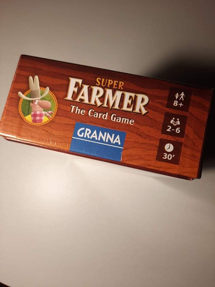 Nowa gra planszowa Super Farmer Granna