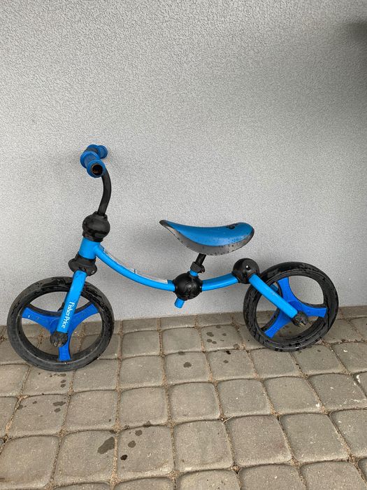 Roweryk biegowy fisher price