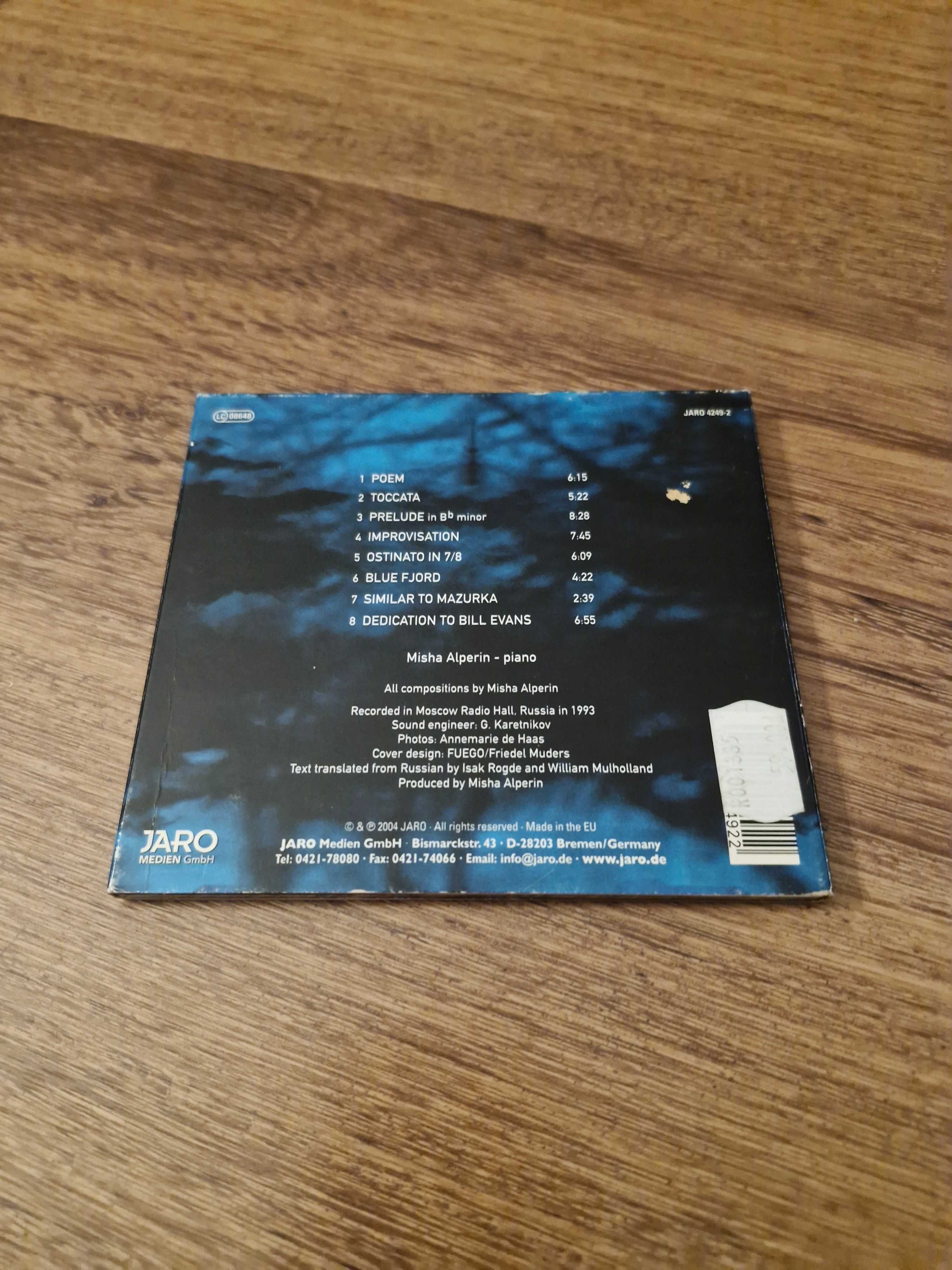 Misha Alperin - Blue Fjord - (CD)