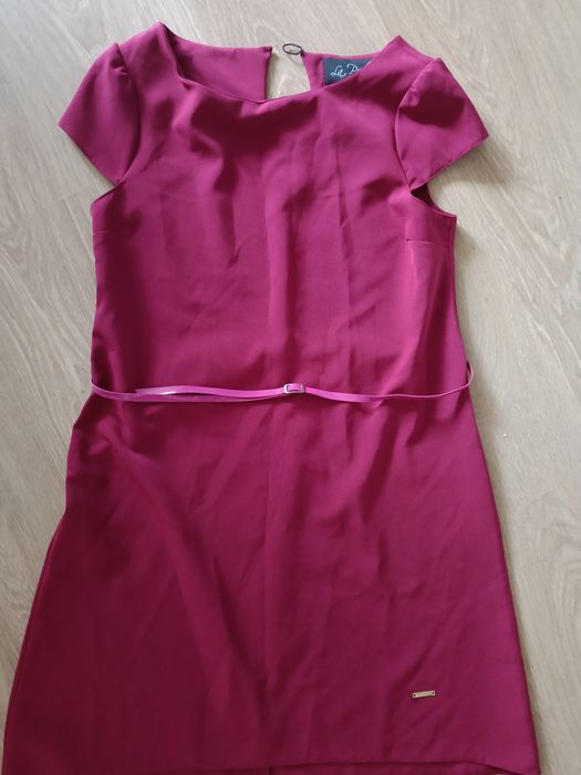 Sukienka 38 M na imprezę wesele komunie chrzciny elegancka do pracy