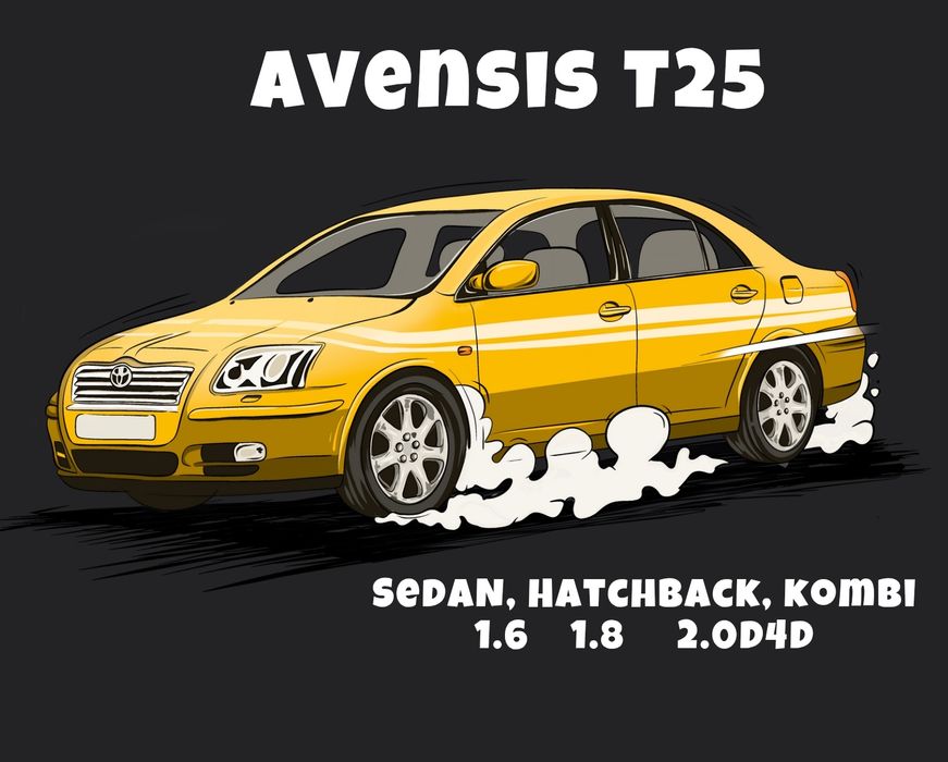 Skup Mercedes Sprinter Toyota Avensis Corolla