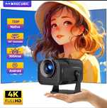 Projektor Rzutnik HY320 MINI 4K Android  Smart TV Netflix, Disney
