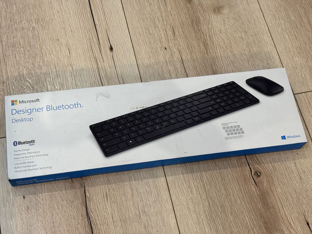 Klawiatura Microsoft Designer bluetooth QWERTZ