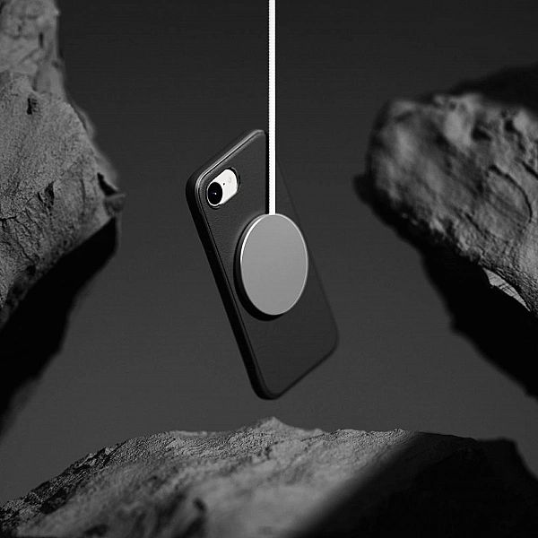 Etui Ringke Onyx Magnetic Magsafe na iPhone 16e - czarne