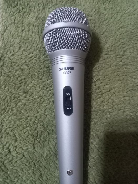 Микрофоны shure c607