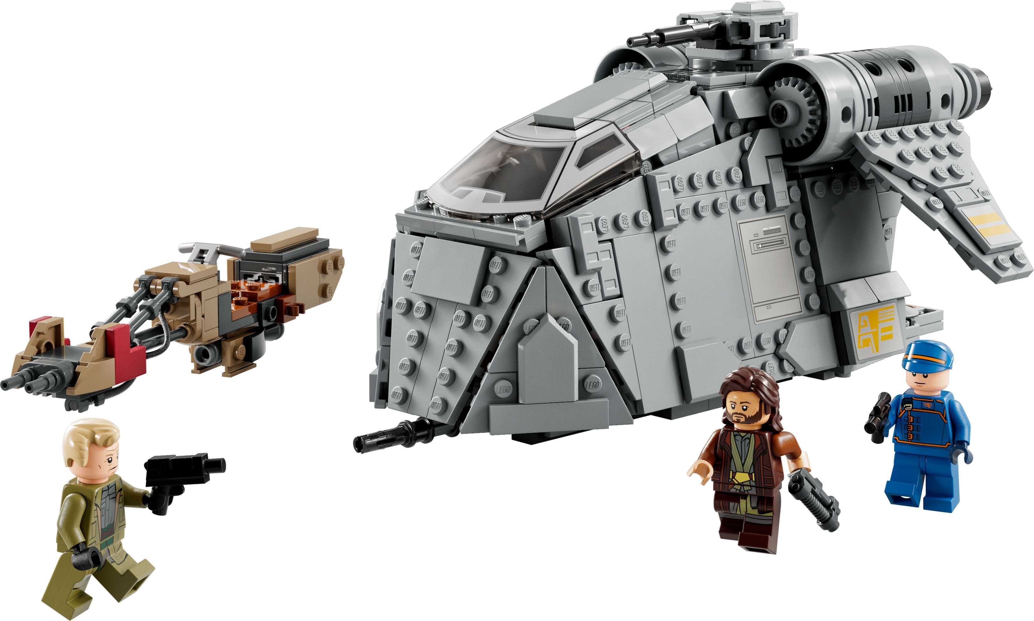 Конструктор LEGO Засідка на Ферріксі (75338)