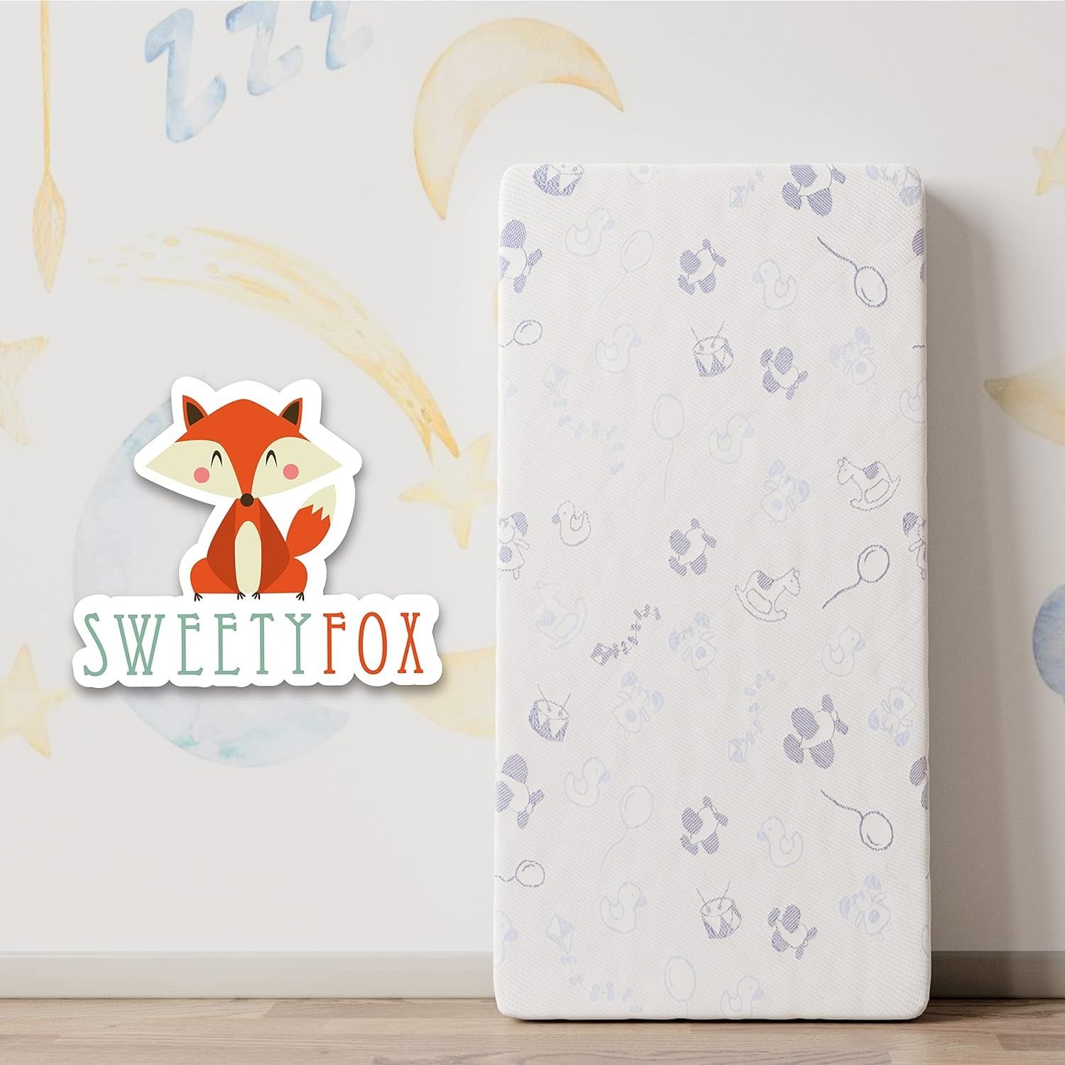 Materac niemowlęcy Sweety Fox 70x140
