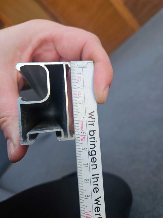 Szyny do konstrukcji paneli fotowoltaicznych. Solidna niemiecka jakość