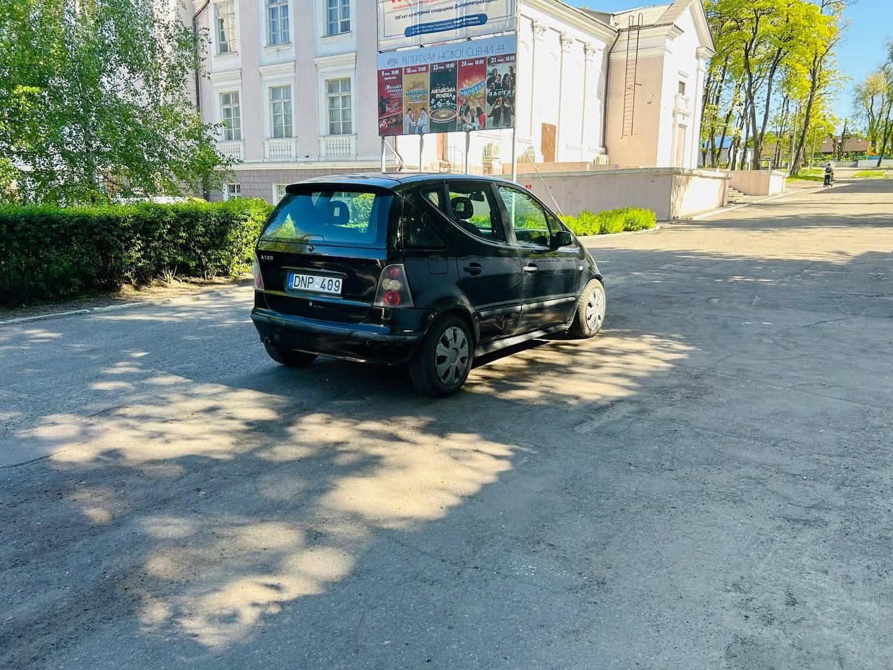 Mersedes w168 a190 Автомат