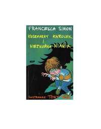 Koszmarny Karolek i nieznośna niania - Francesca Simon