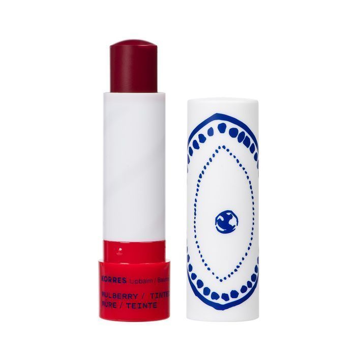 Korres Lip Balm Balsam Do Ust Mulberry Tinted 4.5G (P1)