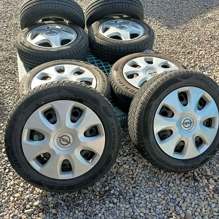 opony zima Opel Corsa
