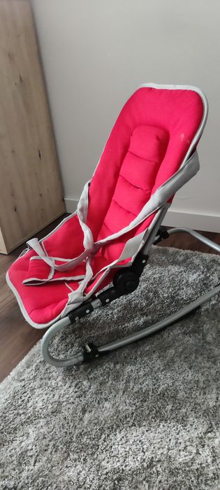 Espreguiçareira para bebê.