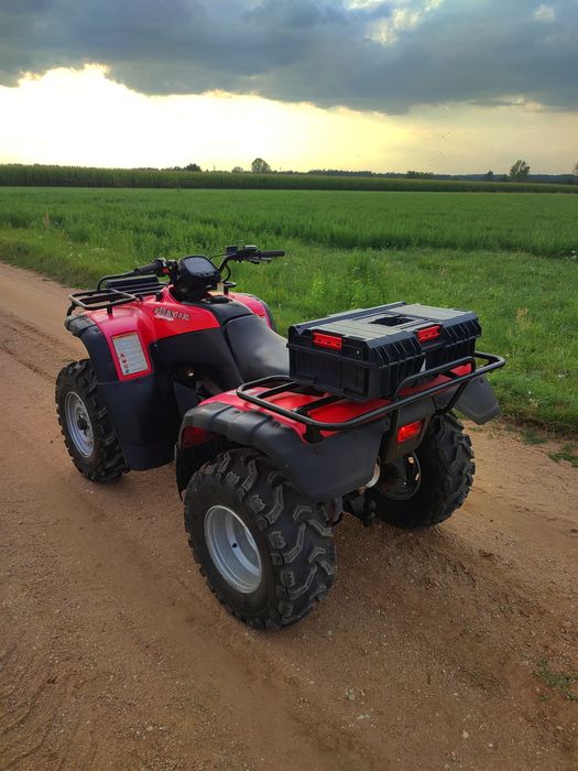 Quad Honda Fourtrax TRX 350cm³ 4x4